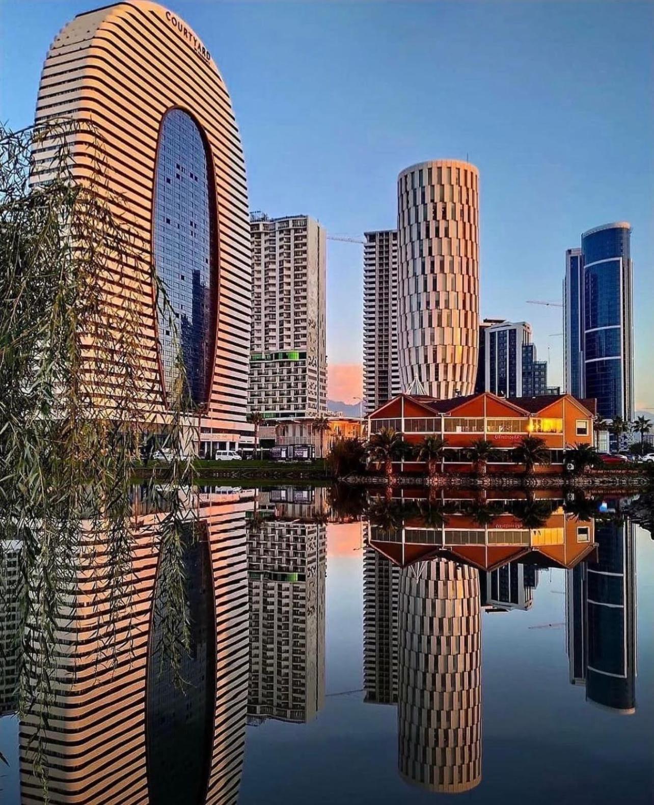 Obri City Panorama Towers Angisa Exterior photo