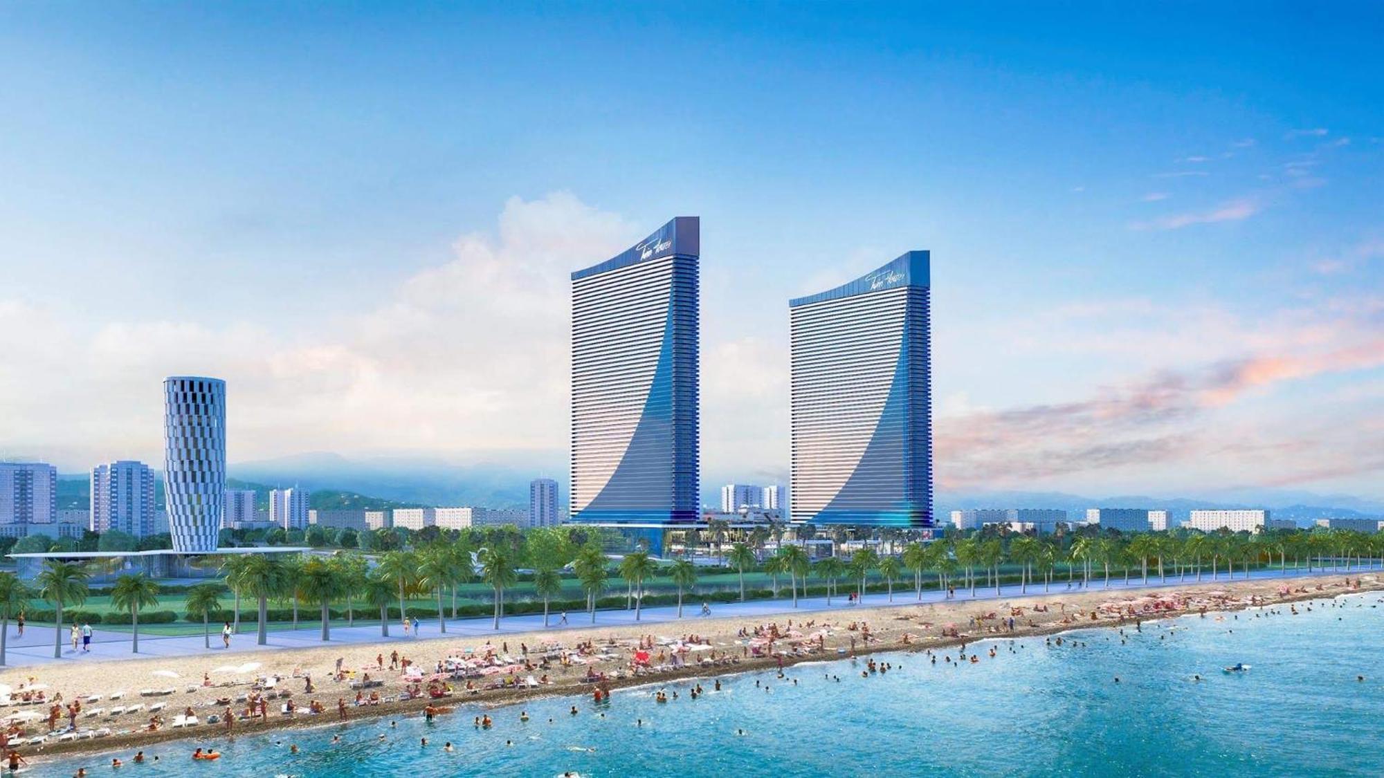 Obri City Panorama Towers Angisa Exterior photo